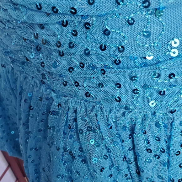 24hr SALE! ♡ BJ Sassy Sequins Party Princess Dress - Picture 2 of 7